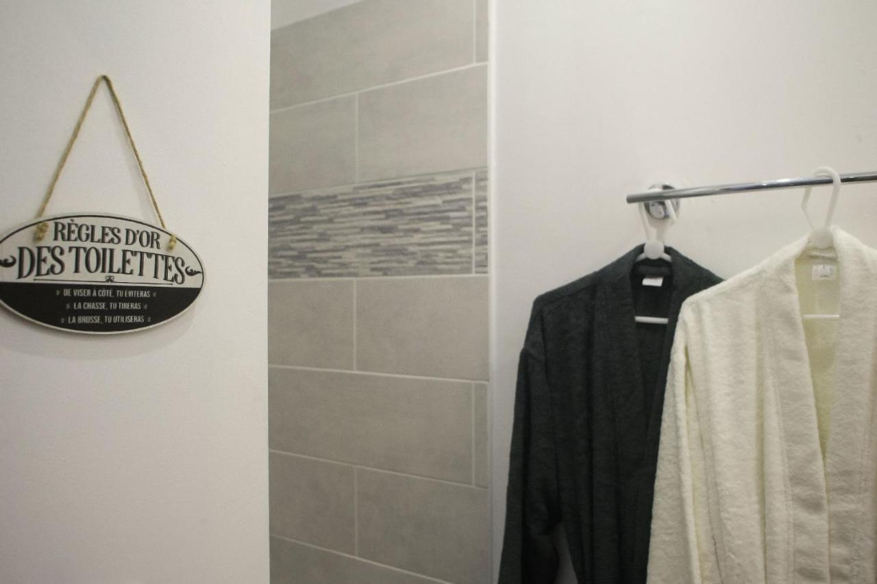 Suite Jacuzzi Privatif Plage Des Catalans Marseille Eksteriør bilde